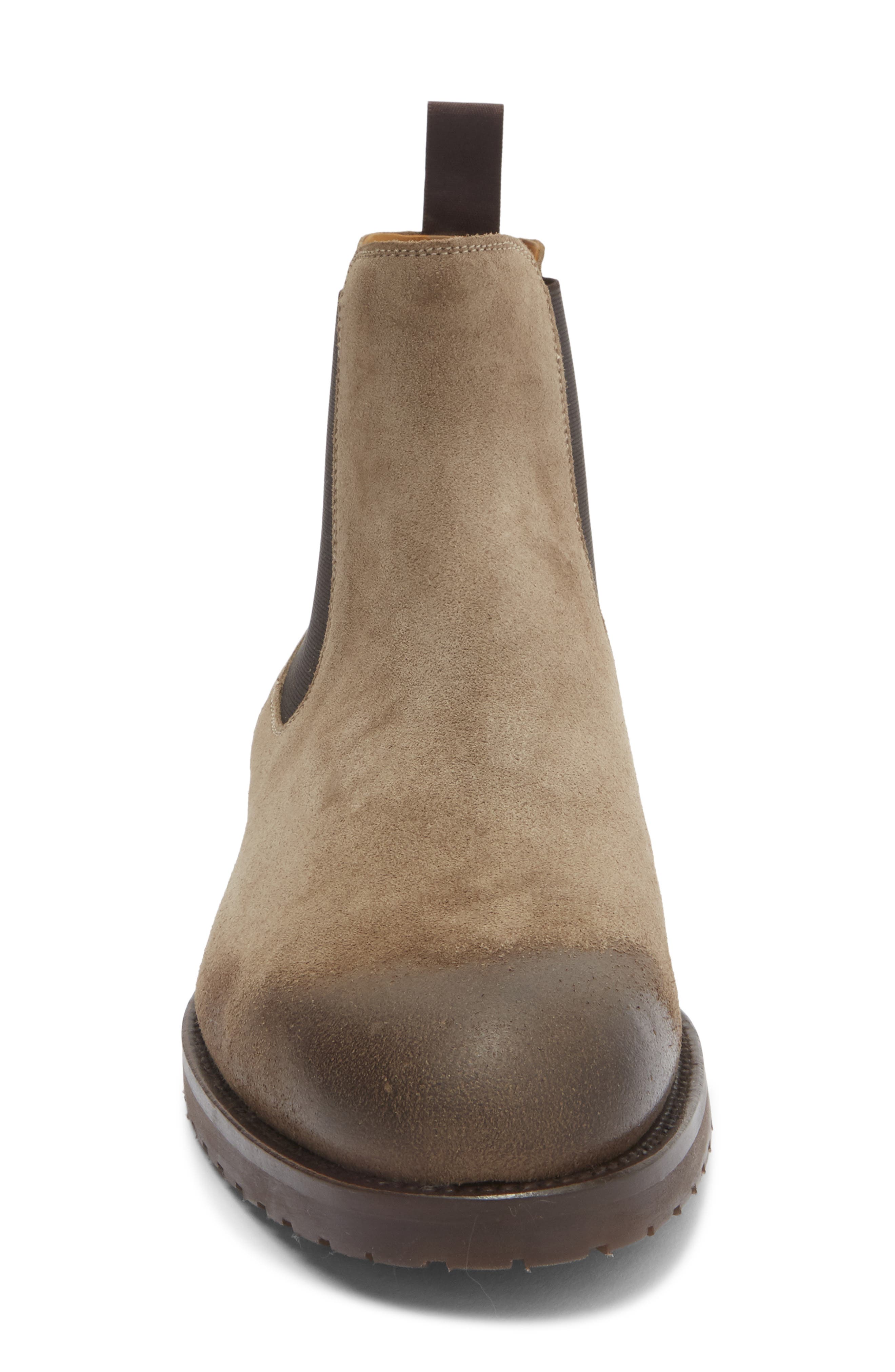 Magnanni Kam Chelsea Boot, Alternate, color, Torba Oiled Suede