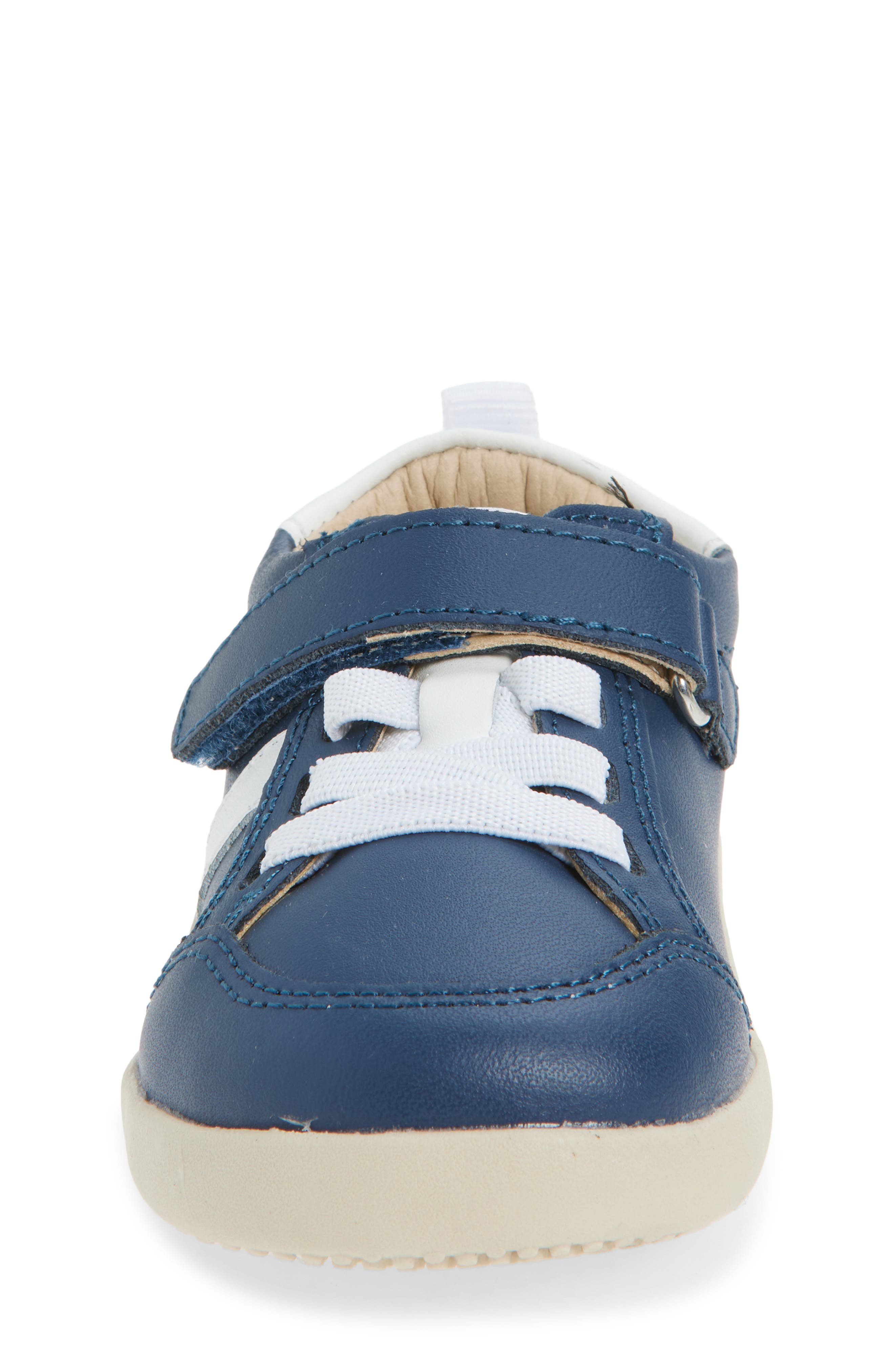 Kids' 8083 Retro Sneaker, Alternate, color, DENIM / SNOW