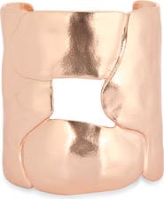 Karine Sultan Cutout Cuff Bracelet