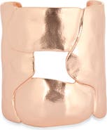 Karine Sultan Cutout Cuff Bracelet
