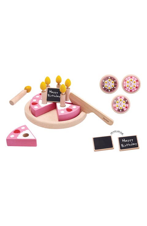 Birthday Cake Playset