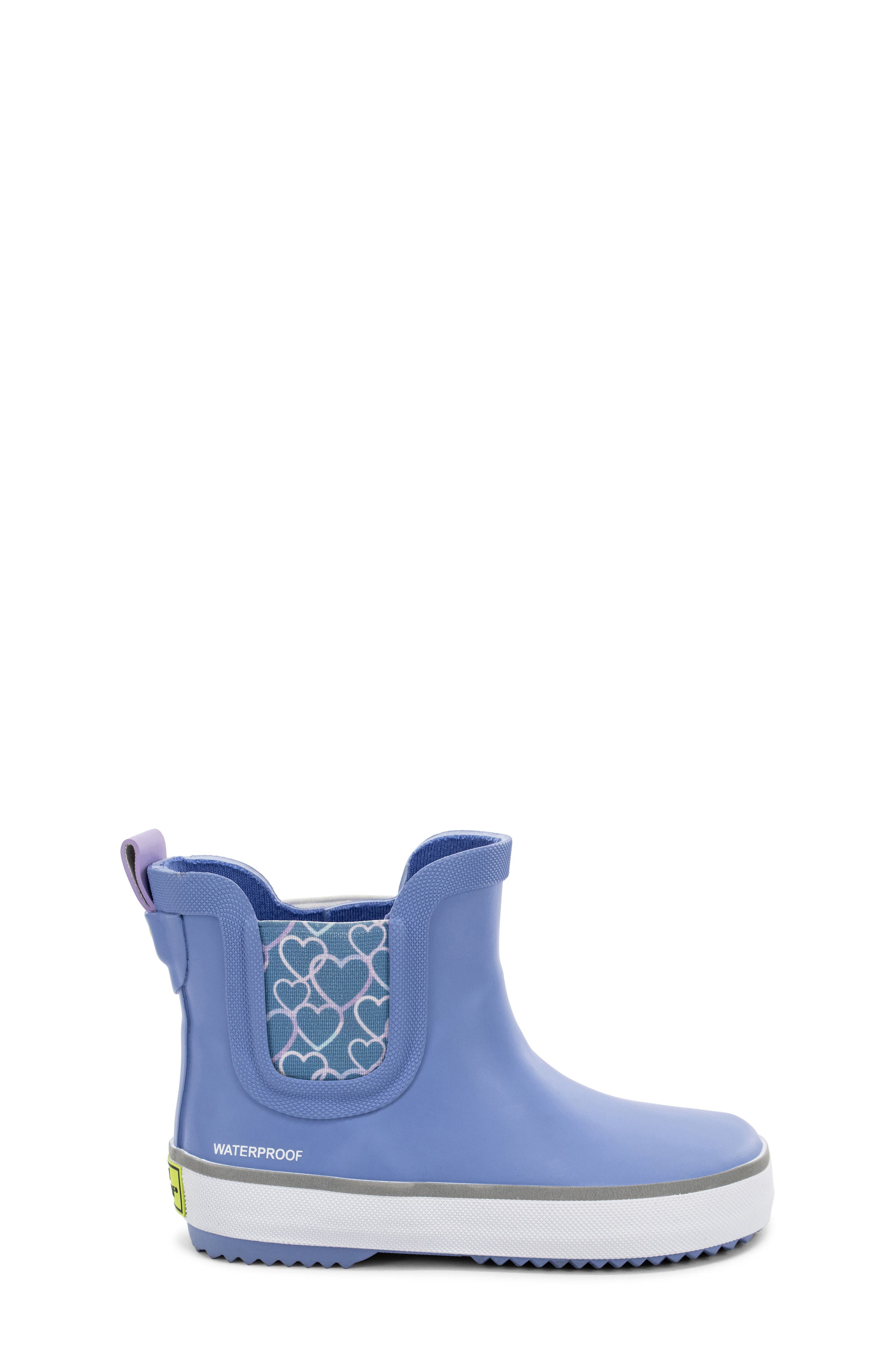 Western Chief Kids' Element Waterproof Chelsea Rain Boot, Alternate, color, Periwinkle