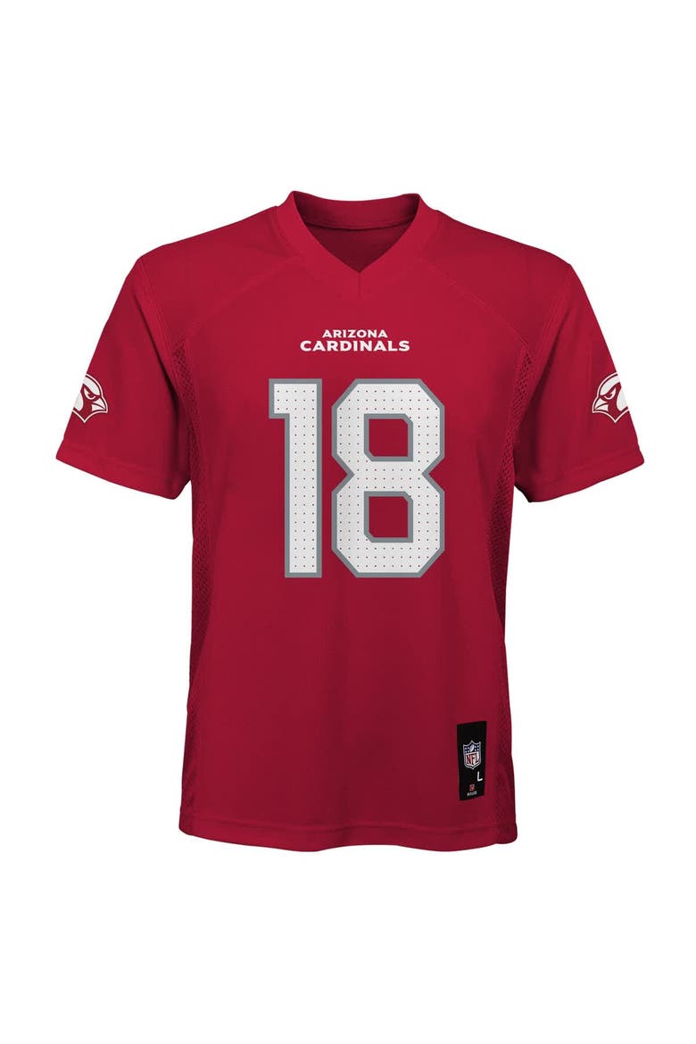 Youth Marvin Harrison Jr. Cardinal Arizona Cardinals Replica Player Jersey, Alternate, color, Cardinal