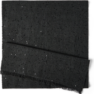 Brunello Cucinelli Cashmere and silk Diamond yarn scarf