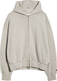 Fear of God Essentials Classic Zip Hoodie