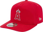 New Era Men's New Era  Red Los Angeles Angels Team 19TWENTY Adjustable Hat