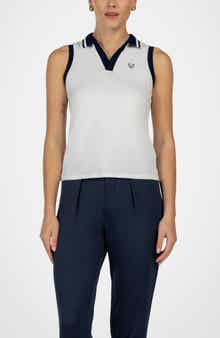 Birdie Sleeveless Polo