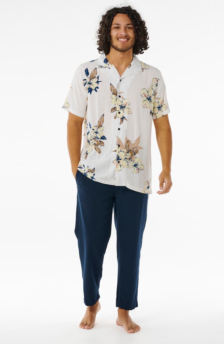 Rip Curl Aloha Hotel Camp Shirt, Alternate, color,