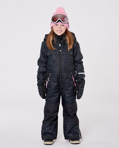 Girl One-Piece Teknik Snowsuit (Toddler, Little Kid & Big Kid)