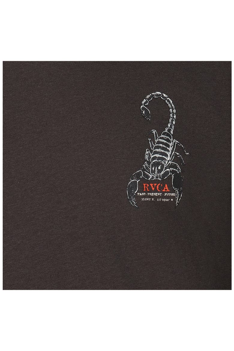 Kids' Scorpo Cotton Graphic T-Shirt, Alternate, color, PIRATE BLACK