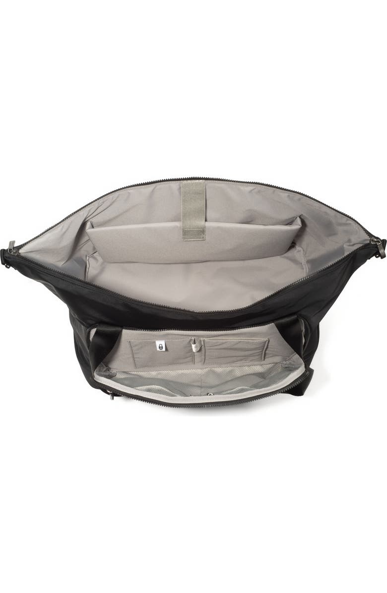 BAGGALLINI Park Ave Overnight Tote, Alternate, color, Black Twill