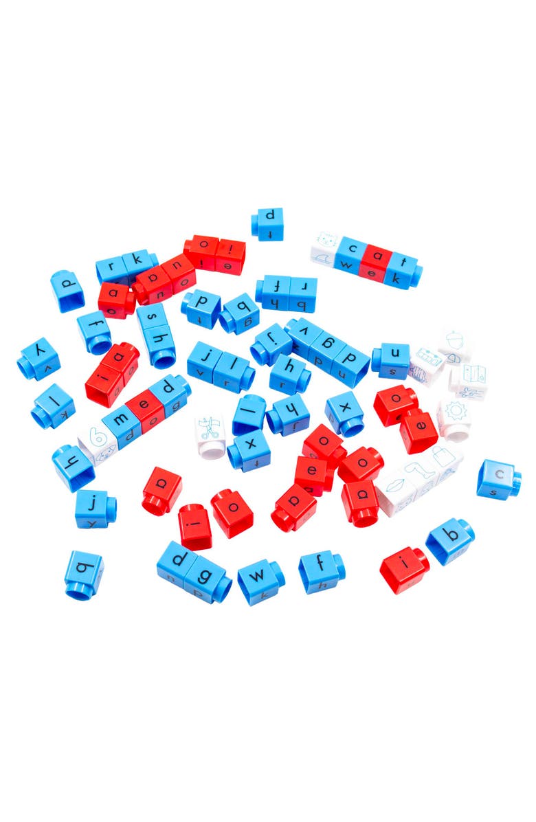 Junior Learning Phonics Cvc Blox Set, 70 Colorcoded Blocks, Alternate, color, Multicolored