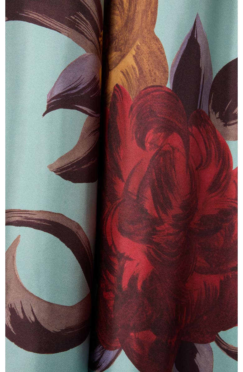 La DoubleJ Magnifico Dress Placée, Alternate, color, Peony Placée Light Blue