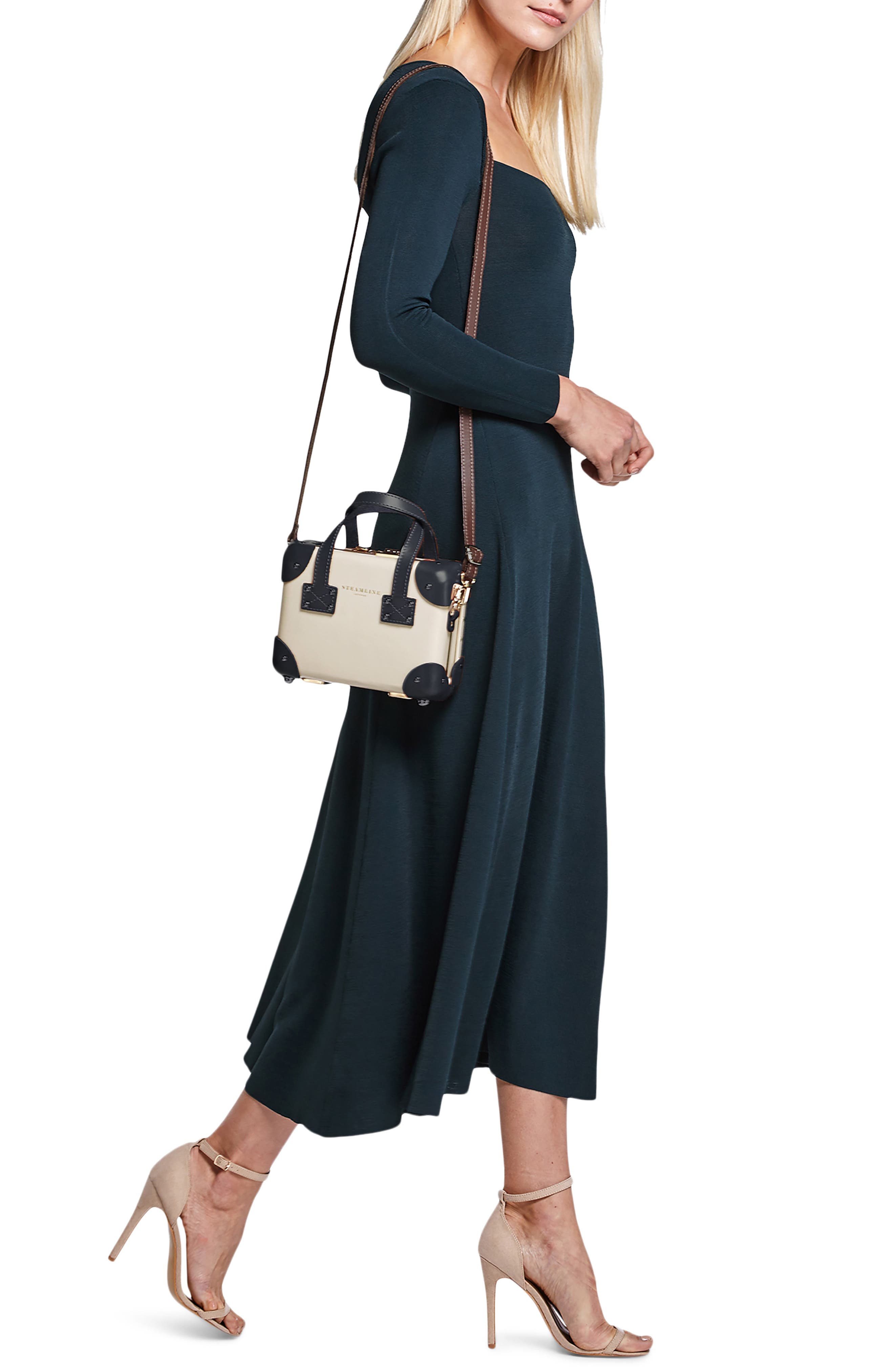 SteamLine Luggage The Architect Mini Crossbody Bag, Alternate, color, 