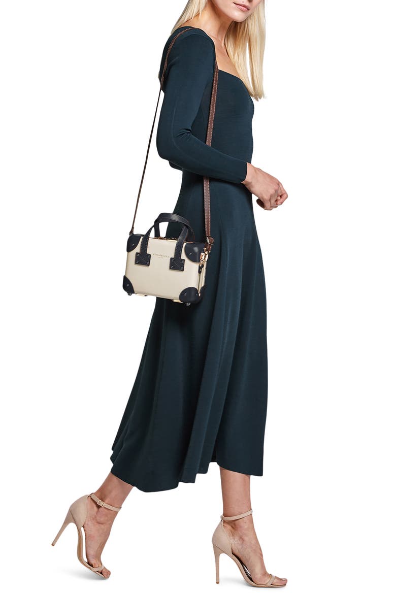 The Architect Mini Crossbody Bag, Alternate, color, CREAM