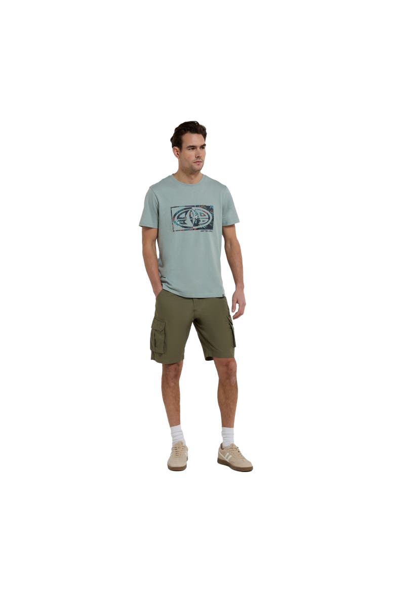 Haze Natural Cargo Shorts, Alternate, color, Green