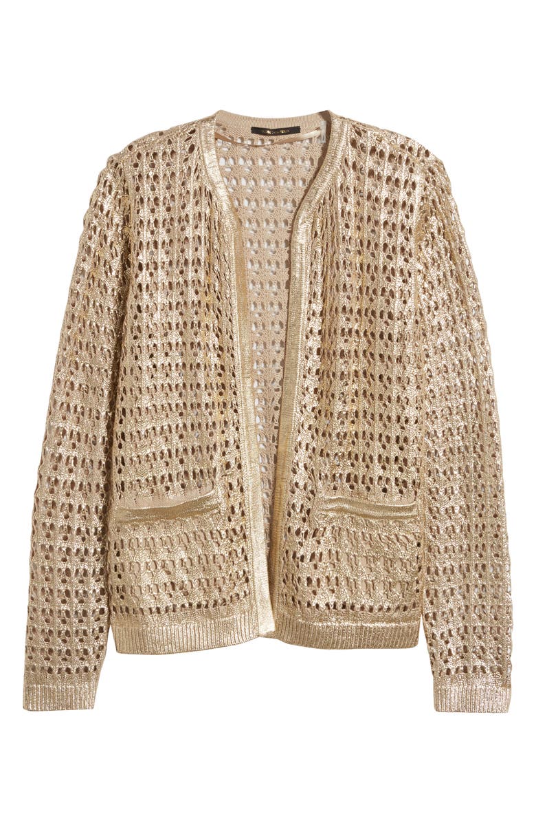 KOBI HALPERIN Eve Open Stitch Open Front Cardigan, Alternate, color, 