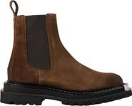 SANDRO Leather boots