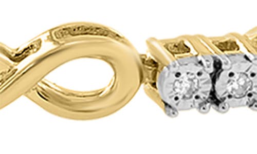 Effy Diamond Infinity Chain Bracelet In Gold