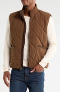 Rainforest Quilted Corduroy Vest