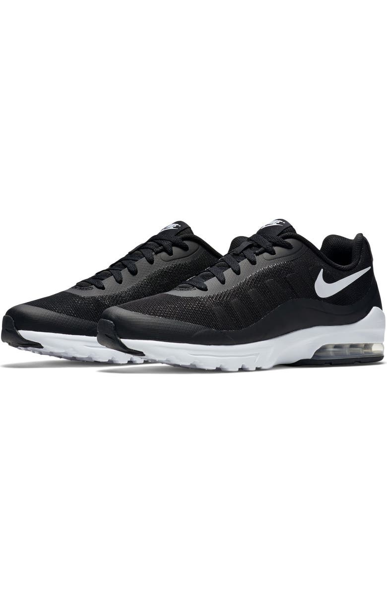 Nike Air Max Invigor Sneaker, Main, color, 010 Black/Anthracite
