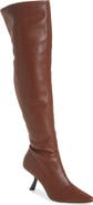 KARL LAGERFELD PARIS Kian Over-the-Knee Boot