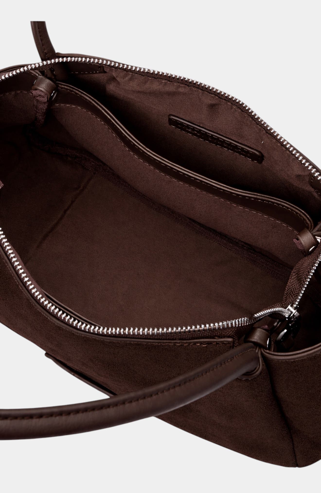 Urban Originals Please Stay Shoulder Bag, Alternate, color, Chocolate