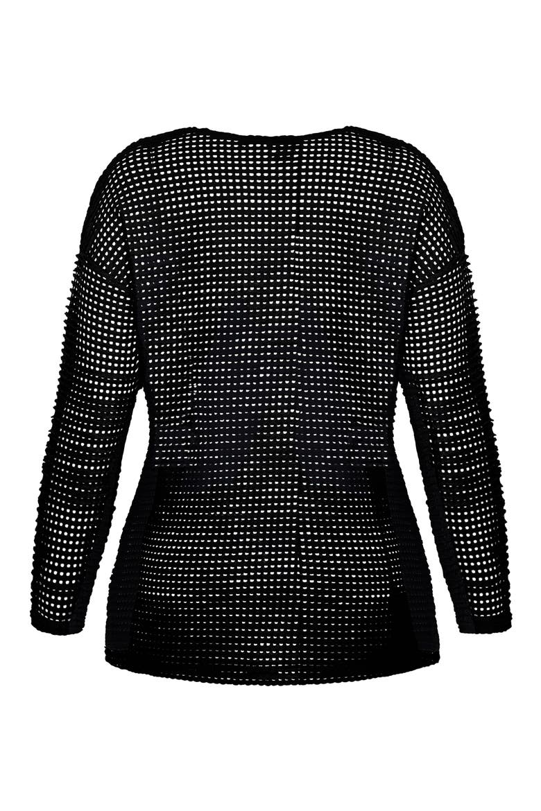 Soft Touch Sweater, Alternate, color, BLACK