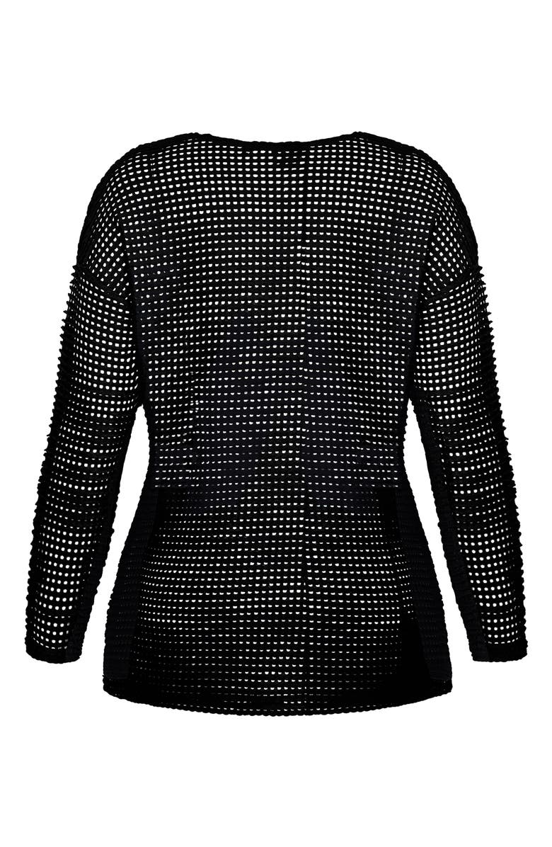 City Chic Soft Touch Sweater, Alternate, color,