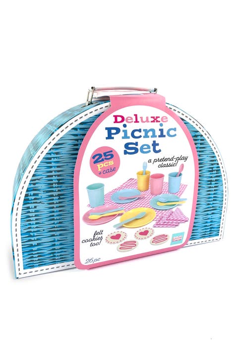 25-Piece Deluxe Picnic Set & Carrying Case