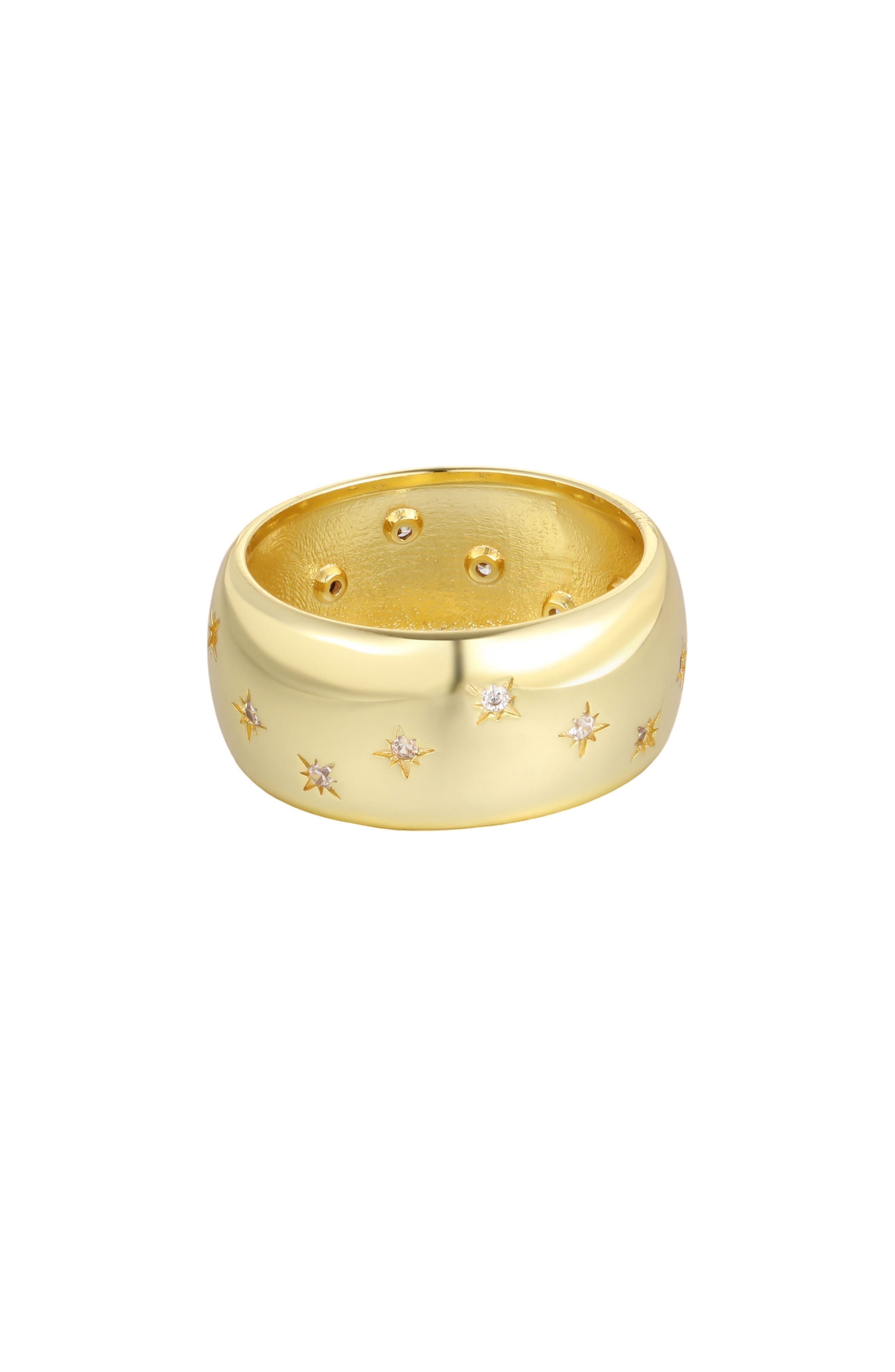 Chubby Stars Band Ring