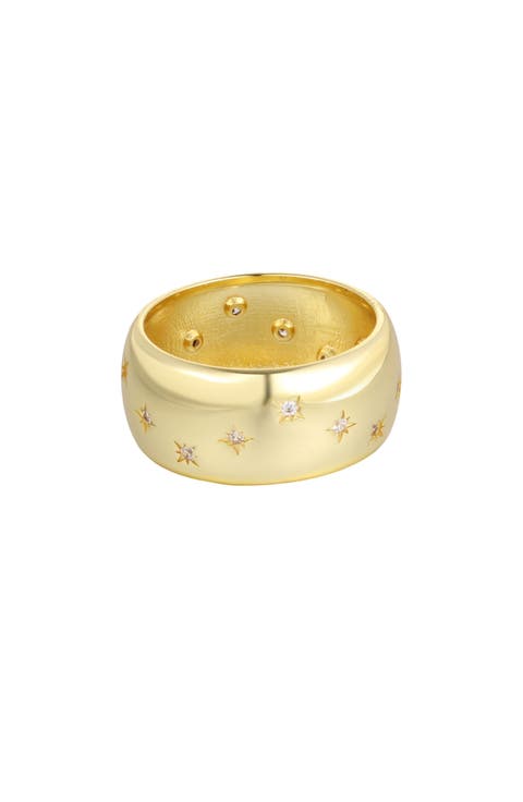Chubby Stars Band Ring