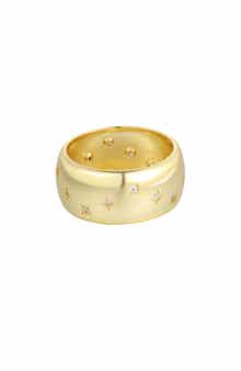 Chubby Stars Band Ring