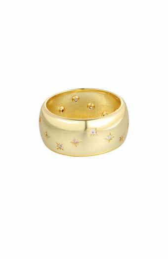 Chubby Stars Band Ring