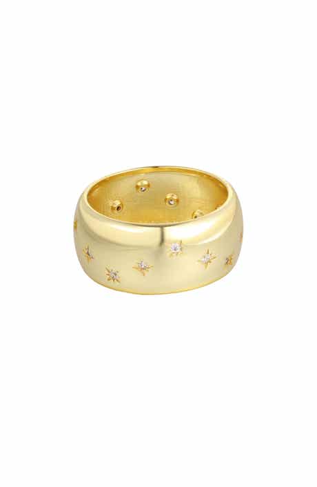 Chubby Stars Band Ring