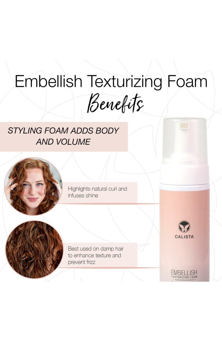 CALISTA Embellish Texturizing Foam, Alternate, color, NO COLOR