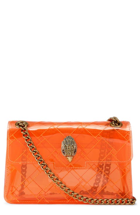 Mini Kensington Vinyl Crossbody Bag