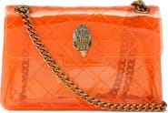 Kurt Geiger London Mini Kensington Vinyl Crossbody Bag