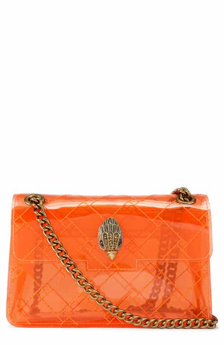 Mini Kensington Vinyl Crossbody Bag