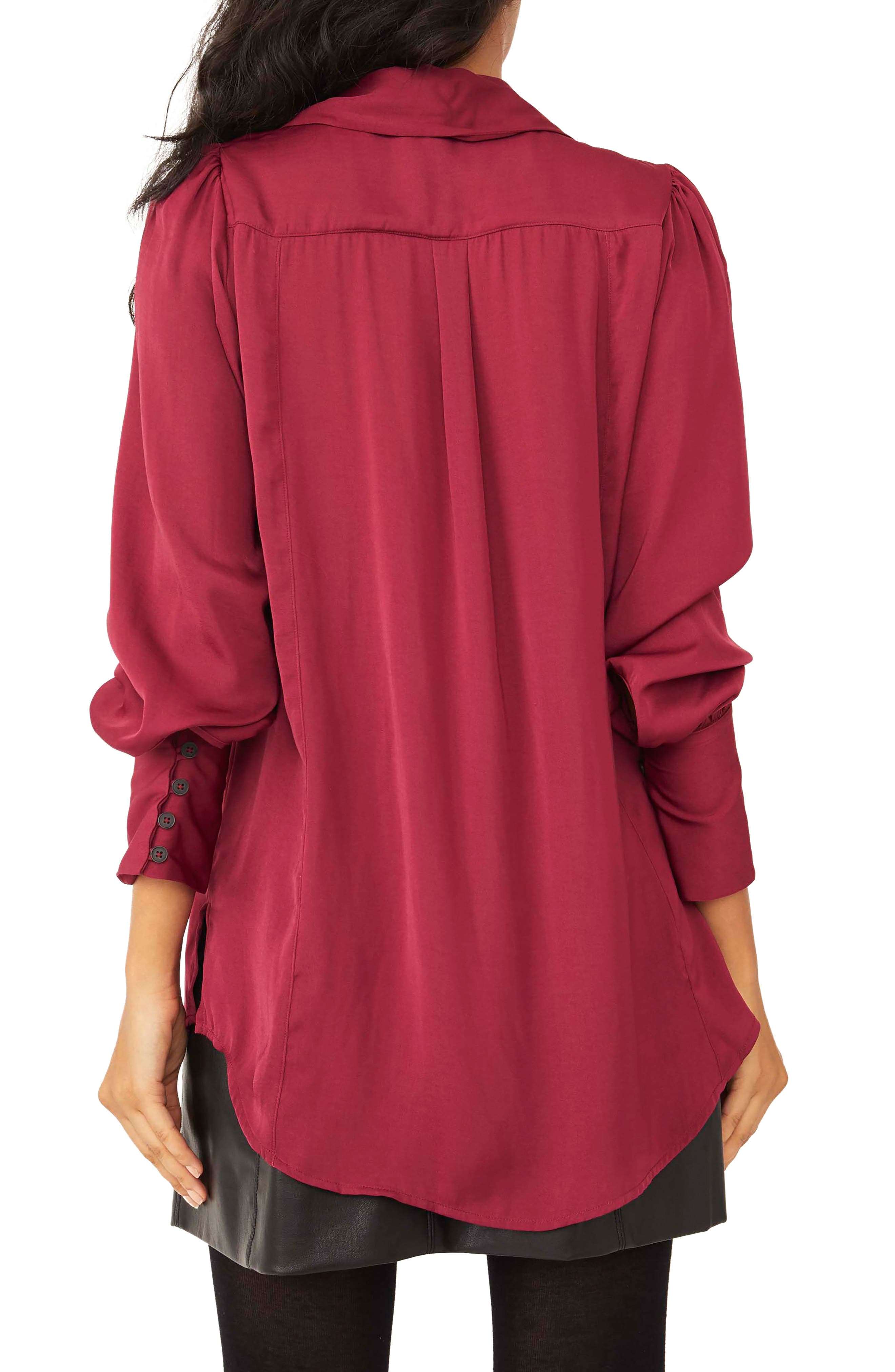 Lala Tie Neck Blouse - image 2