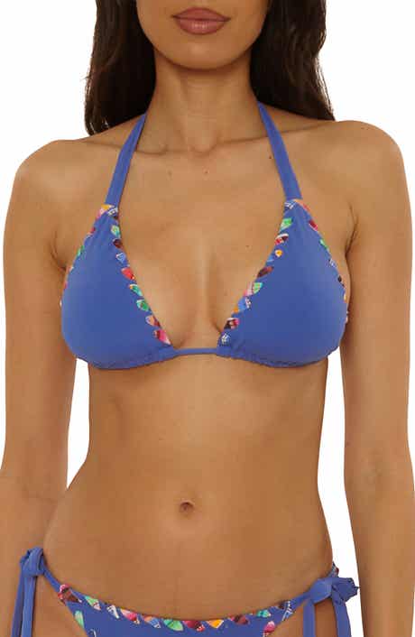 On the Edge Triangle Bikini Top