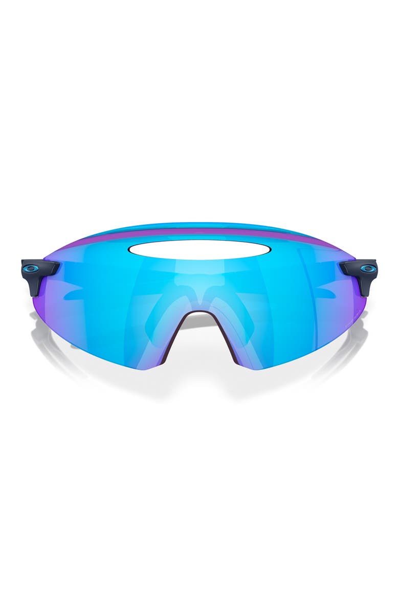 36mm Rectangle Wrap Sunglasses, Alternate, color, MATTE NAVY