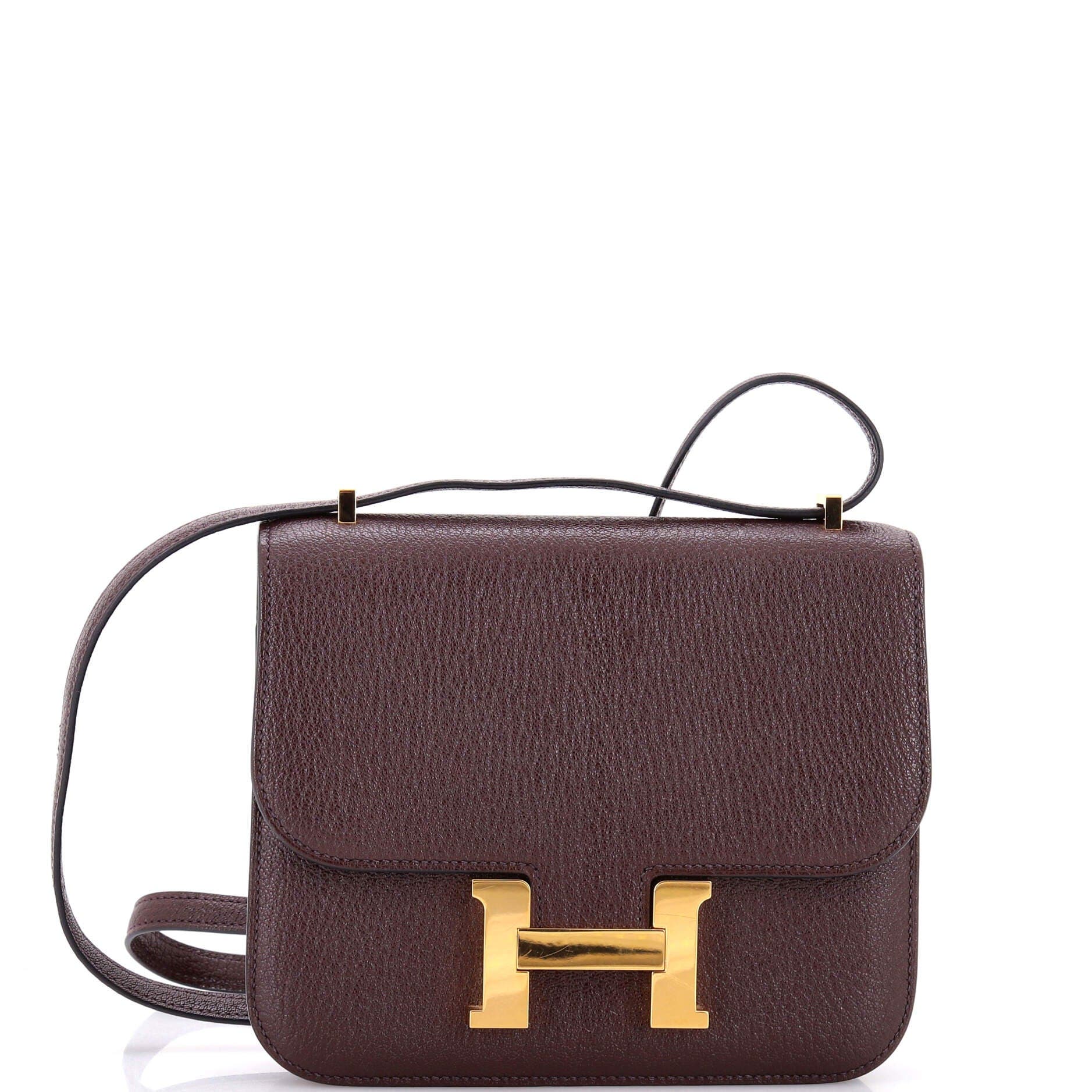 Pre-Owned Hermes Constance Bag Chevre Mysore 18, Main, color, 