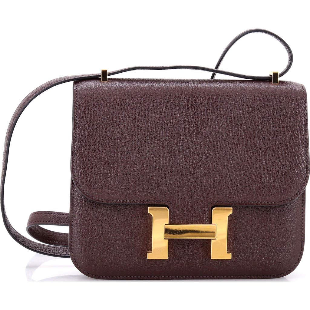Pre-owned Hermes Hermes Constance Bag Chevre Mysore 18