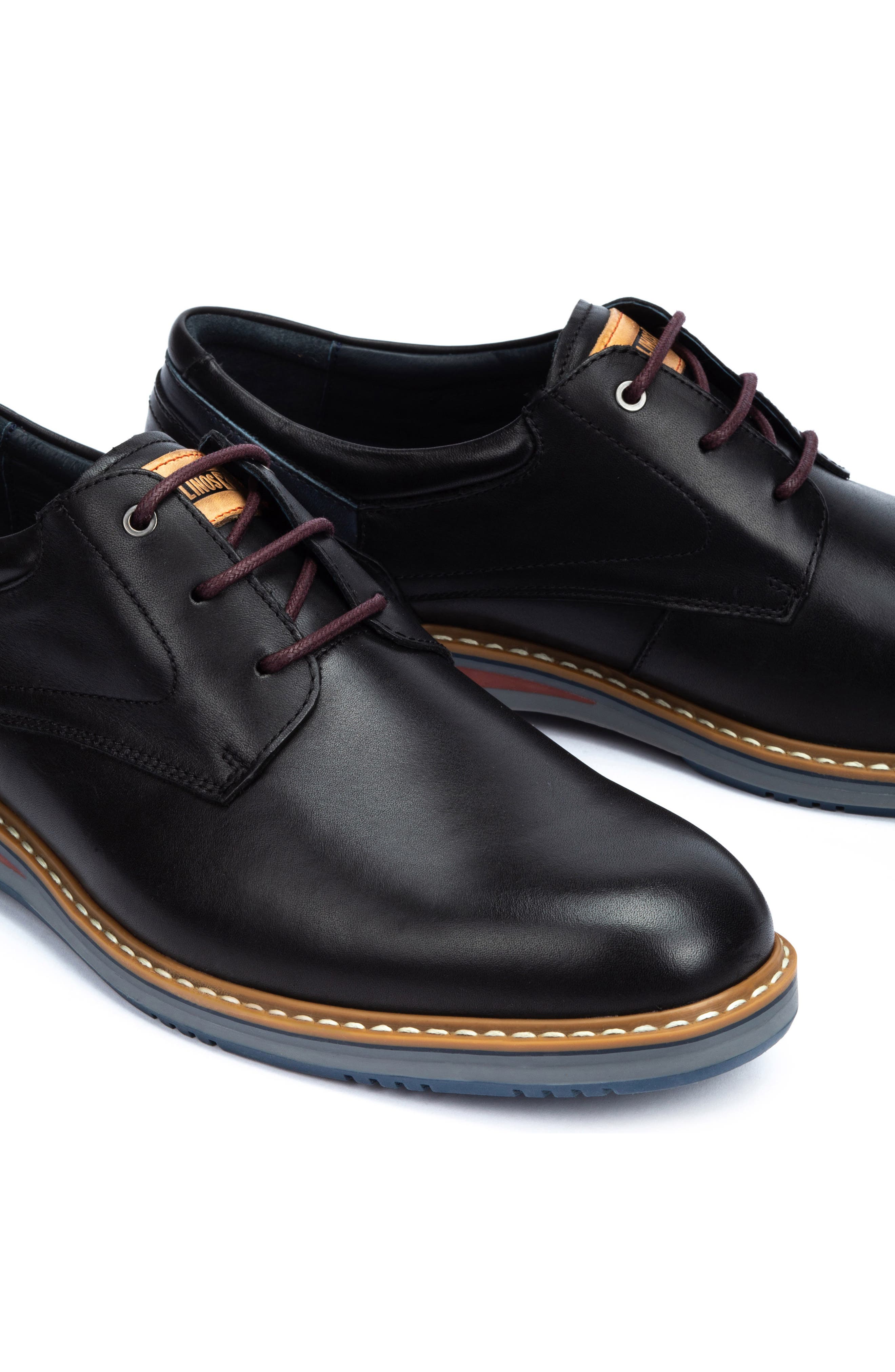 PIKOLINOS Avila Derby, Alternate, color, Black