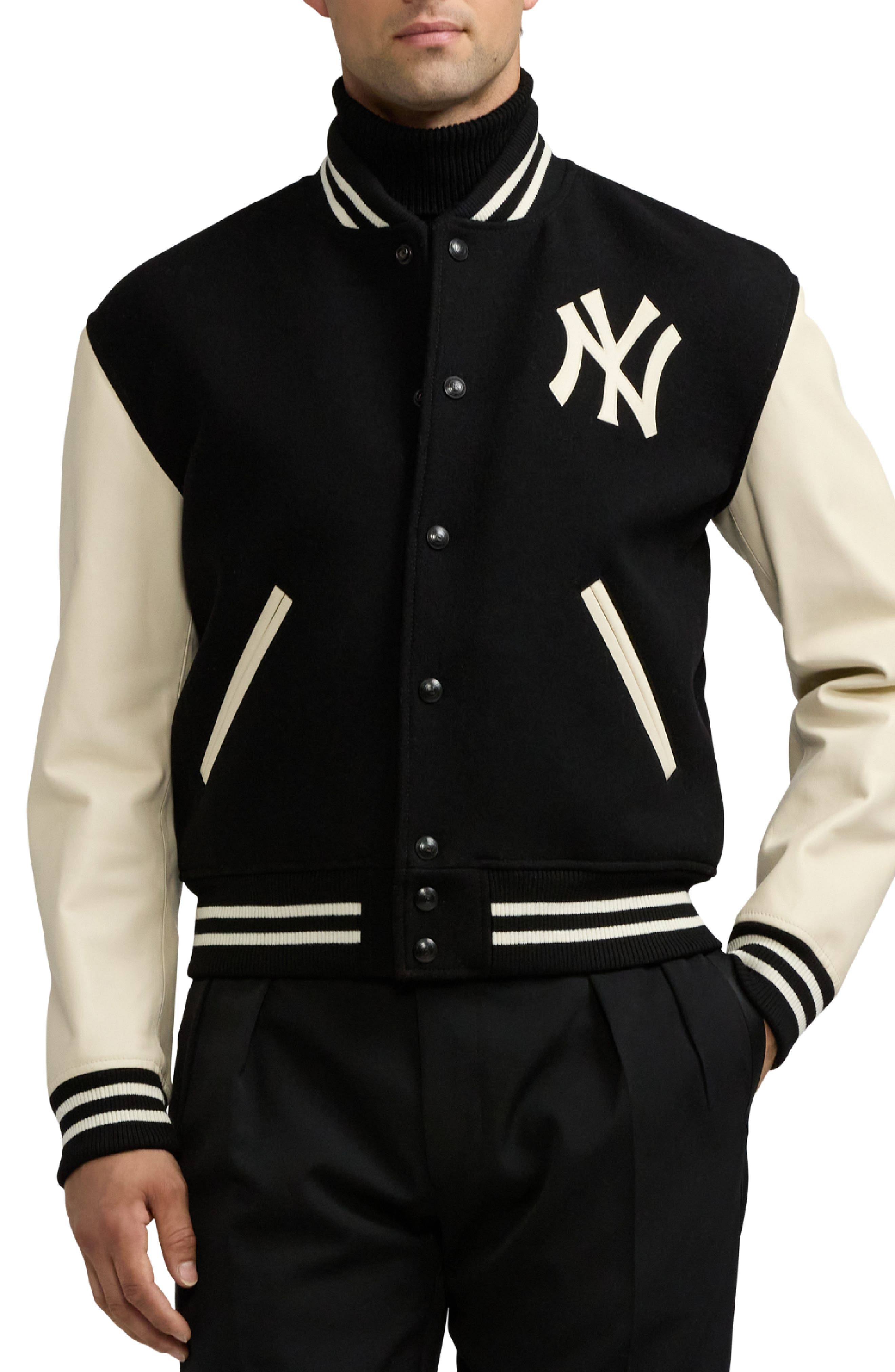 定10万 RALPH LAUREN BLACK LABEL バイカージャケット 定10万 RALPH