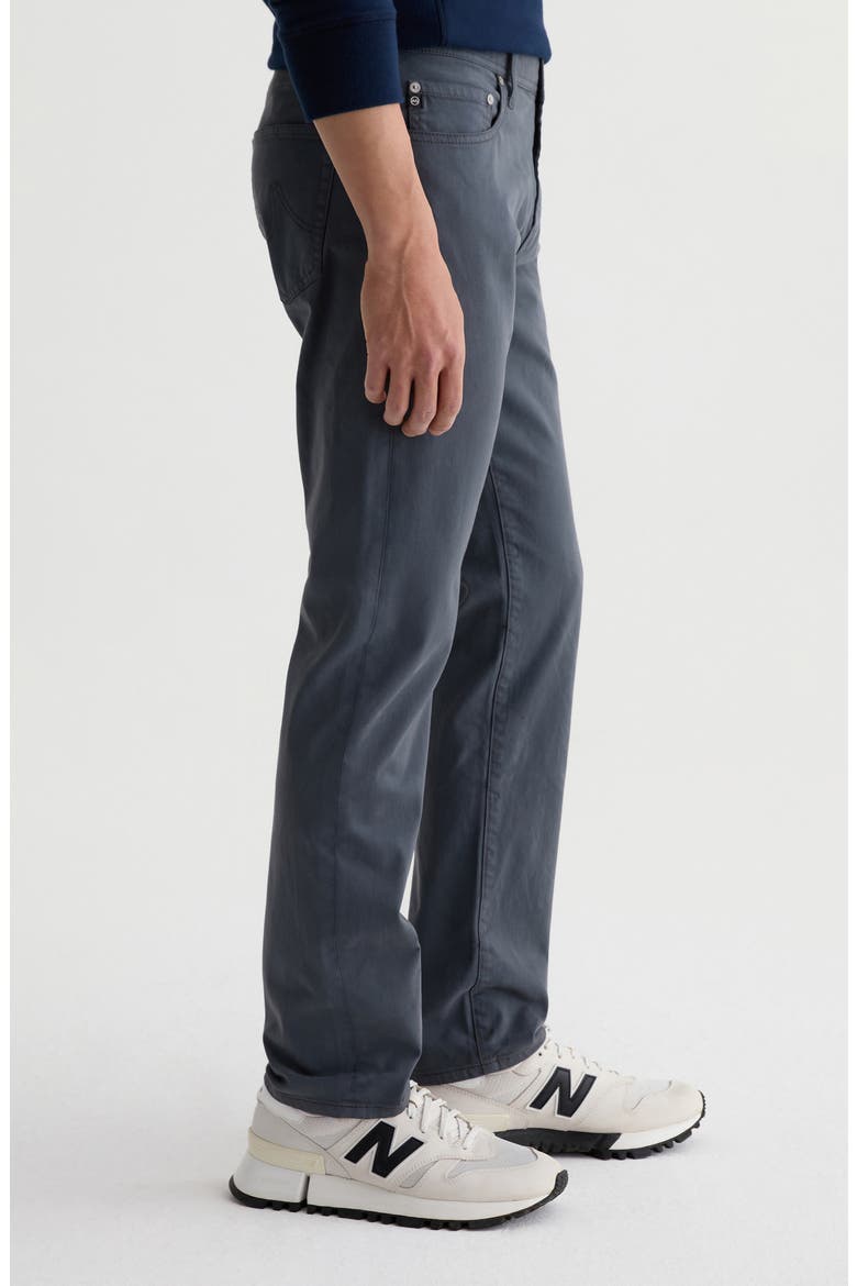 Tellis Stretch Sateen Modern Slim Pants, Alternate, color, BLUEGRAIN