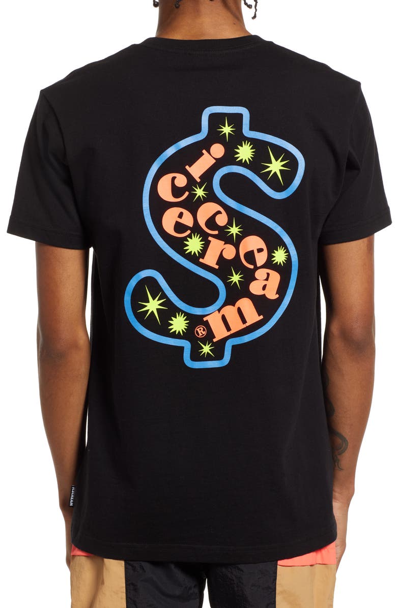 ICECREAM Big Dough Rehab Graphic Tee, Alternate, color,