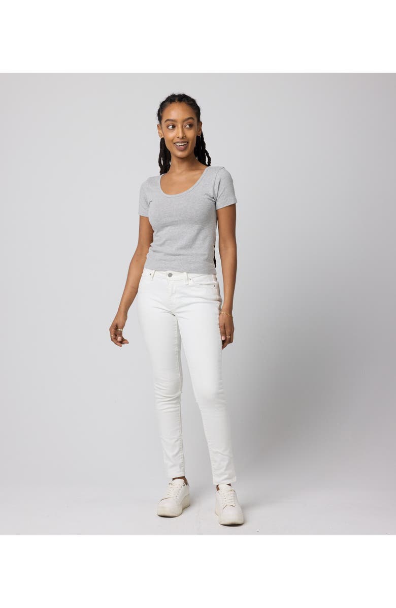 Known Supply Regen Baby Tee, Alternate, color, Athletic Heather