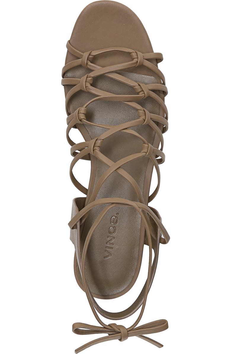 Vince Beautmont Lace-Up Sandal, Alternate, color,